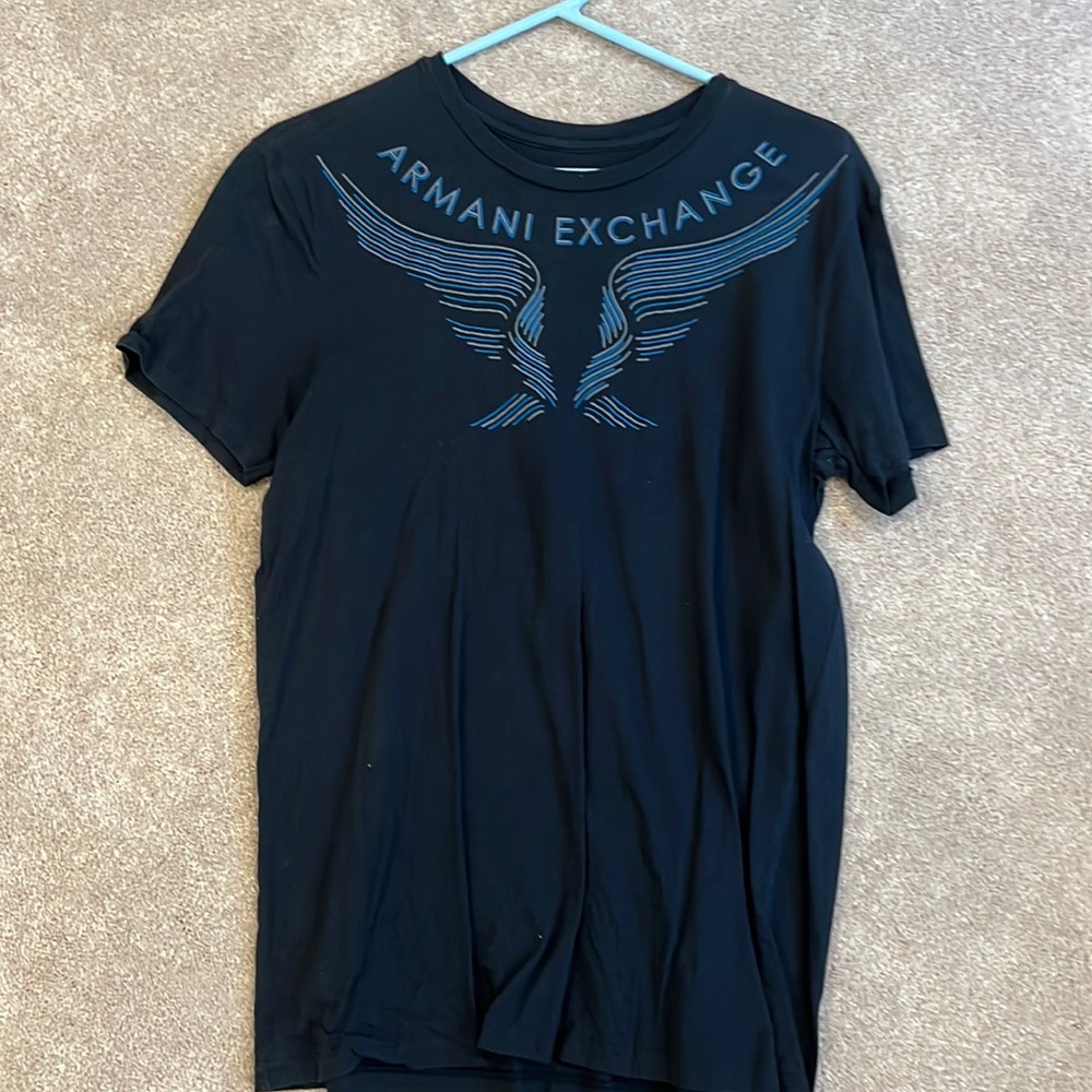 Armani exchange tshirt size medium